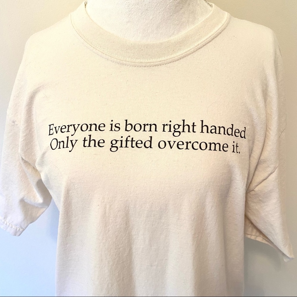 Gilden T-shirt for Left Handed people!!